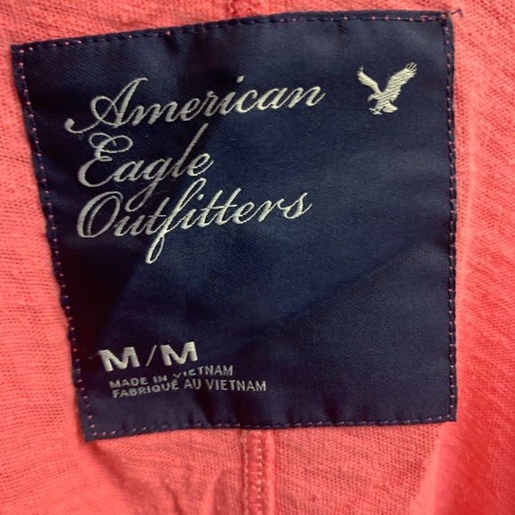 American eagle ๐ฆ
pink long sleeve graphic t-shirt size med guc - Picture 3 of 3